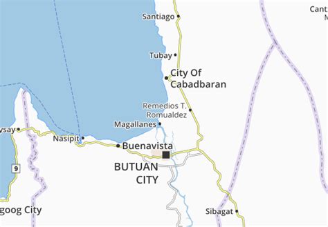 Buhang Map .